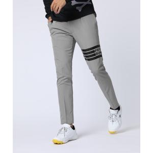 パンツ 「WEB限定」マークラインサイドロゴ イージーパンツ メンズ