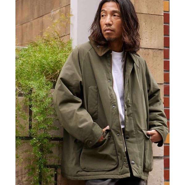 ダウンジャケット ダウン Barbour/バブア― BEDALE / ビデイル　中綿 オーバーサイズ...