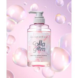 コラジェム モイスチャーリペアシャンプー ポンプ 440ml×1個の商品画像