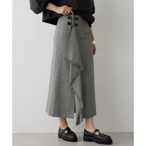 Whim Gazette（ウィム ガゼット） スカート オーガンジーマーメイド