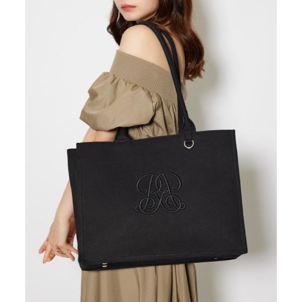 トートバッグ WRRロゴトートバッグ レディース