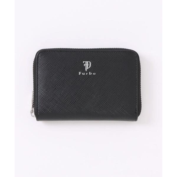 財布 「Furbo design」 フルボデザイン　VERSO　ラウンドファスナー折財布 メンズ レ...