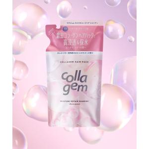 コラジェム モイスチャーリペアシャンプー 詰替 370ml×1個の商品画像