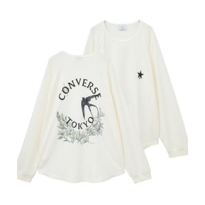 tシャツ FLOWER LOGO WAFFLE LONGSLEEVE TEE メンズ