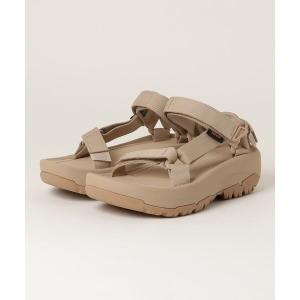 「Teva」 フラットサンダル 22.0cm ベージュ系その他 レディース