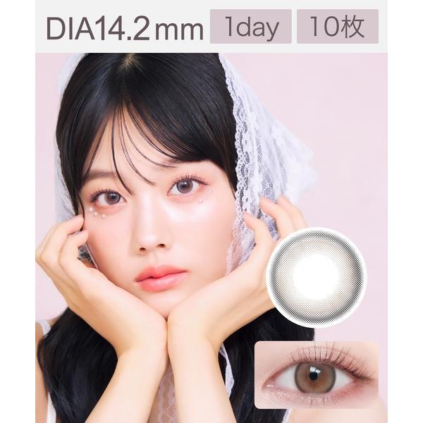 カラコン コンタクトレンズ ビューム Viewm 1day 夢見パール（10枚入り）