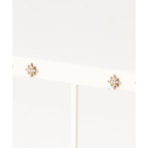 「cui-cui」 ピアス（両耳用） FREE イエローゴールド レディース