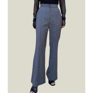 「LEANN MOMENT」 スラックス MEDIUM グレー レディース