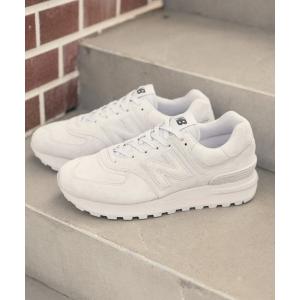 New Balance（ニューバランス） U574 WPG D スニーカー ： ホワイト