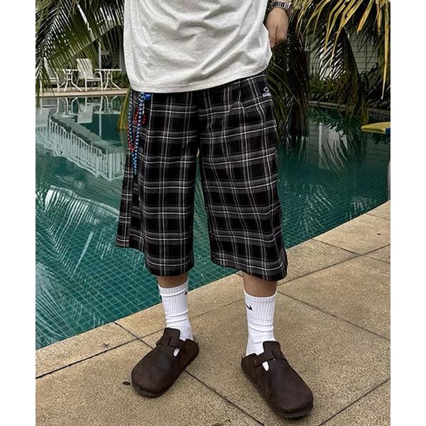 「B.R.U」 ハーフパンツ FREE ブラック メンズ