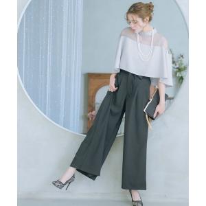 「Retica」 セットアップ S グレー レディース