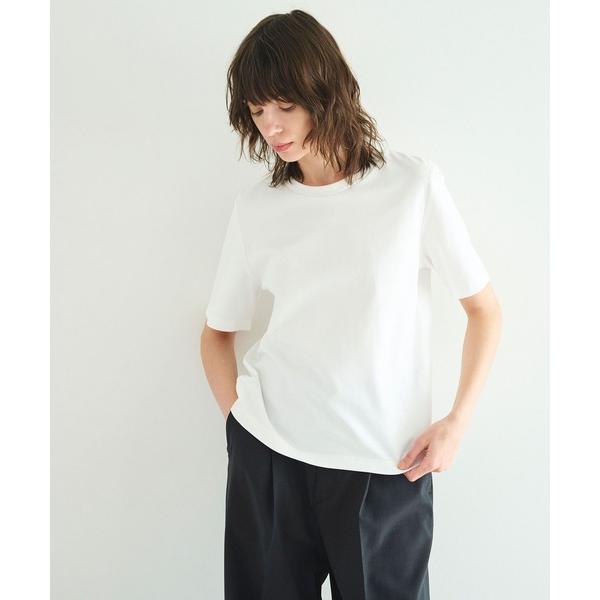 「N.O.R.C」 半袖Tシャツ M オフホワイト レディース