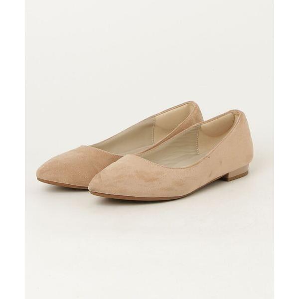 「ORiental TRaffic」 フラットパンプス 37 ベージュ レディース