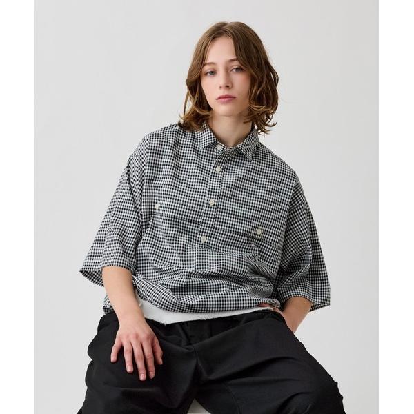 「WETTEMPT」 半袖シャツ SMALL ブラック メンズ