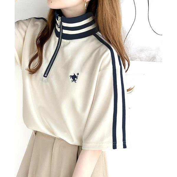 「Java」 半袖カットソー SMALL ベージュ レディース