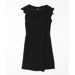 「FENDI」 ノースリーブワンピース - ブラック レディース