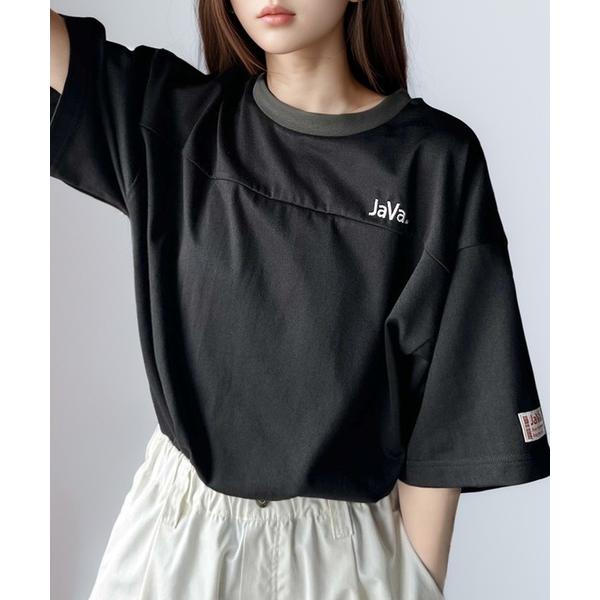 「Java」 半袖Tシャツ「classicalelfコラボ」 SMALL ブラック レディース