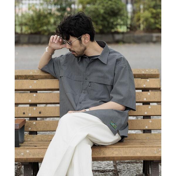 「Foxfire」 半袖シャツ LARGE ブラック メンズ