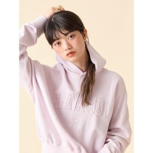 トレーナー スウェット 「LILY BROWN ×ANNA SUI」ロゴフーディー レディース