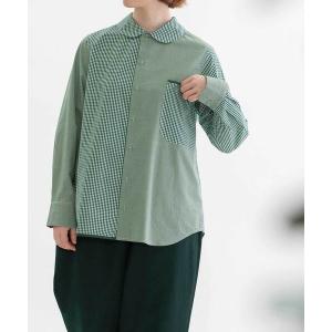 ブラウス シャツ misc Rondeシャツ レディース