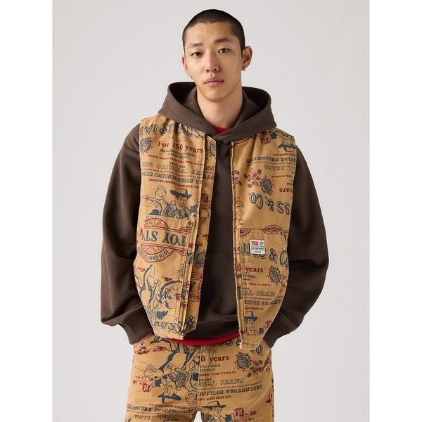 ベスト ジレ Levi's/リーバイス LEVI’S(R) x TOY STORY ジップフロント ...