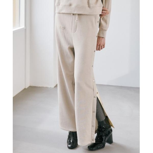 スウェットパンツ ジャージ Slow side line pants  スローサイドラインパンツ レ...