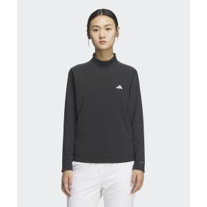 adidas（アディダス） ニット セーター 防風性 裏地 フルジップ ニット