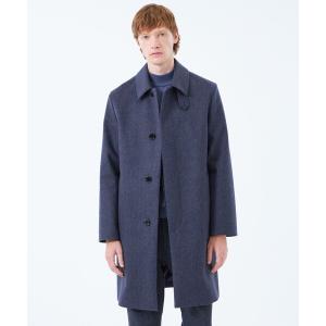 ステンカラーコート コート ショートビーバー WELLINGTON（ウェリントン） メンズ