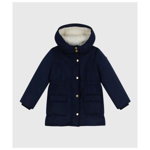 PETIT BATEAU（プチバトー） ダウン アウター フード付きジャケット
