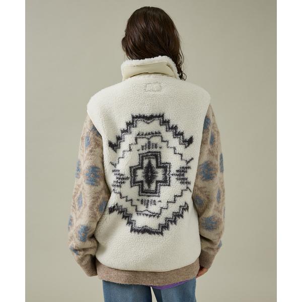 ベスト ジレ 「PENDLETON/ペンドルトン」Jaqared Boa Stand Vest/ジャ...