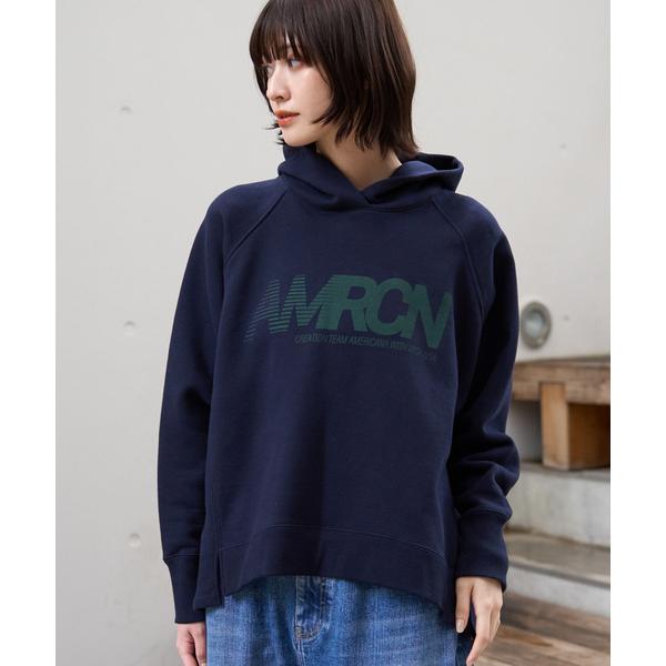 パーカー 「AMERICANA×MICA＆DEAL/ アメリカーナ×マイカ」parka 裏起毛ロゴパ...