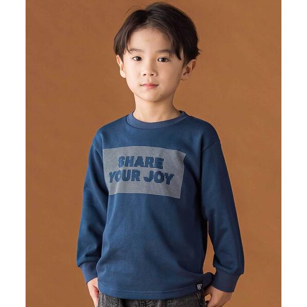 tシャツ 「店舗限定」天竺ポツポツプリント長袖Tシャツ(95~150cm) キッズ 子供服 男の子 ...