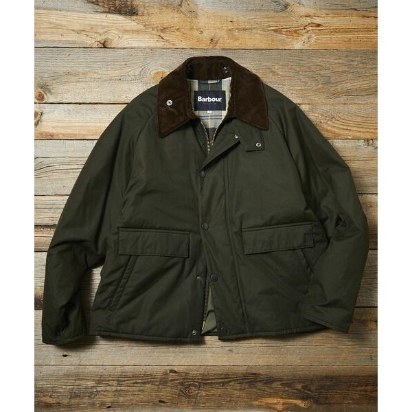 ブルゾン アウター Barbour/バブアー 別注 BORROWDALE INSULATION メン...