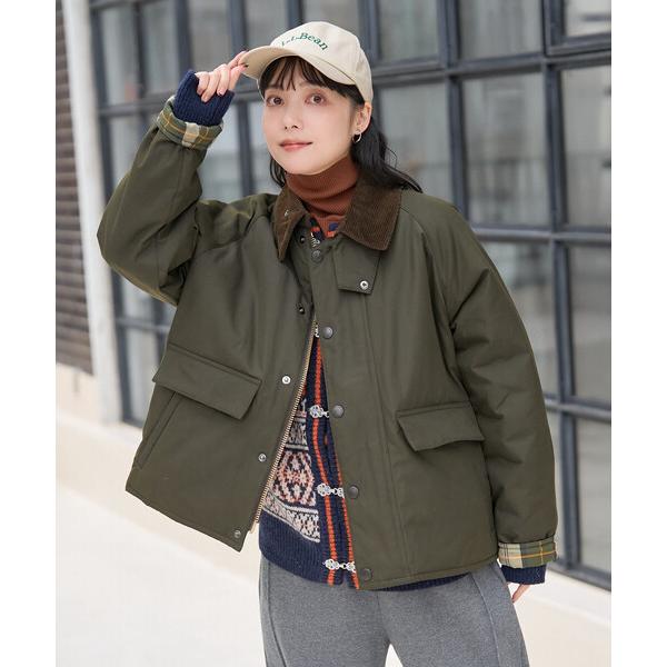 ブルゾン アウター Barbour × FREAK&apos;S STORE/バブアー 別注 BORROWDA...