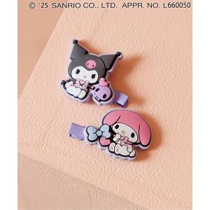 ヘアクリップ サンリオヘアクリップ