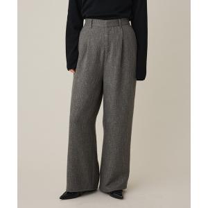 パンツ ツイードパンツ レディース