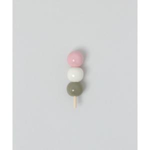 カトラリー 「美濃焼」三色団子の箸置き /346446