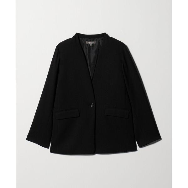 ジャケット テーラードジャケット ツイル リラックスジャケット ‐ウォッシャブル・セットアップ対応‐...