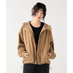 ブルゾン アウター フーディー ライト ブルゾン レディース