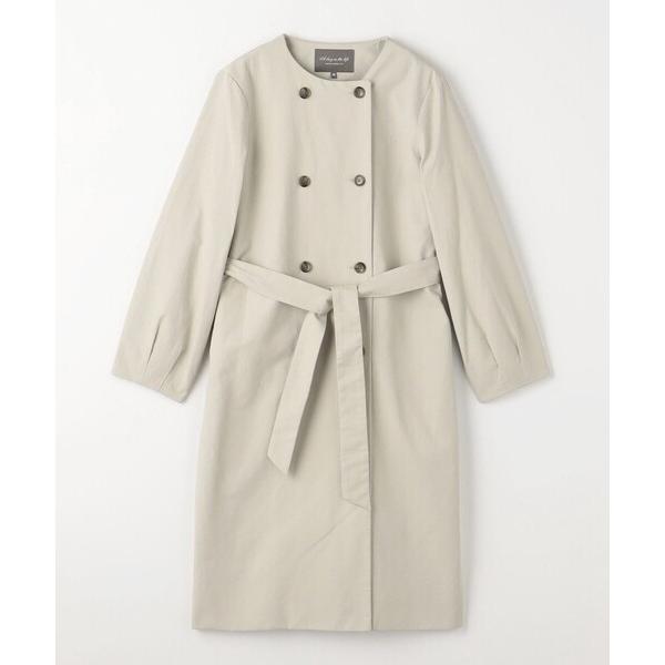 トレンチコート コート ノーカラー トレンチコート 「A DAY IN THE LIFE」 レディー...