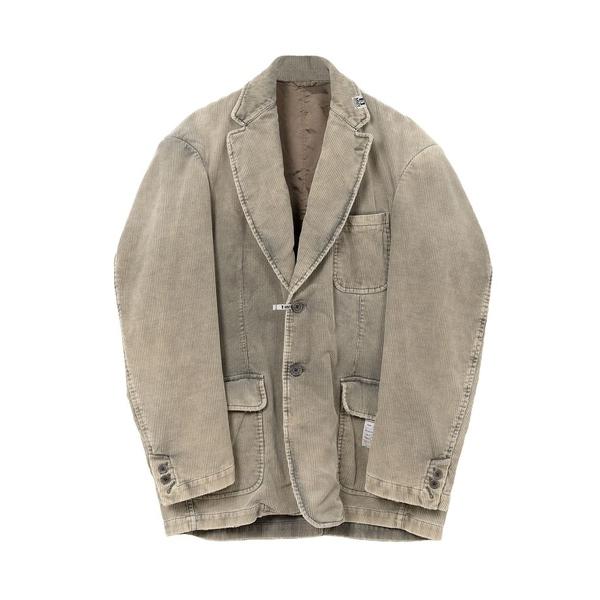 MAISON MIHARA YASUHIRO Maison Mihara Yasuhiro DISTRESSED CORDUROY BLAZER ジャケット