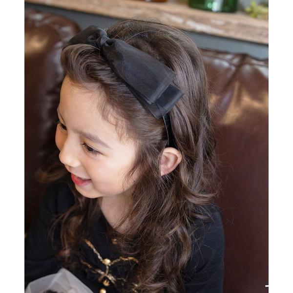 カチューシャ 卒園式 卒業式 ダリアナ リボン カチューシャ