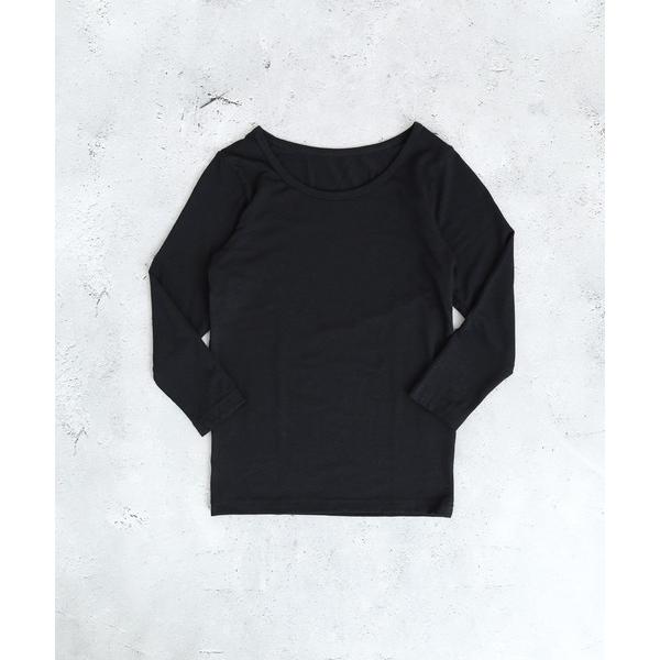 肌着 長袖ヒートインナー Uネック KIDS キッズ 子供 男の子 女の子