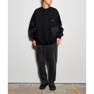 tシャツ TOGA　TOO  Nylon sweatshirt メンズ
