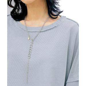 ネックレス Ornament Lariat ネックレス「LAPUIS/ラピュイ」 レディース