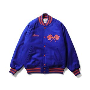 HOUSTON（ヒューストン） スタジャン メルトン アワード ジャケット