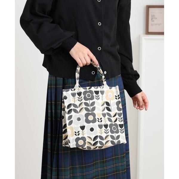 トートバッグ スクエア ミニトート レディース