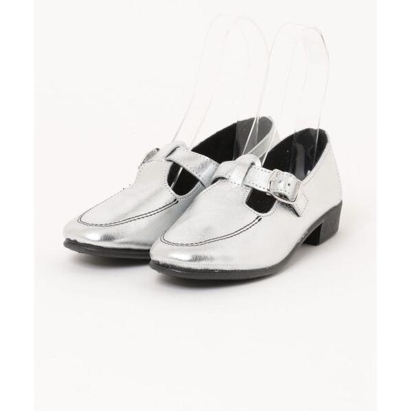 ローファー 「JAVERFLEX / ジャヴァフレックス」T-ストラップシュ−ズ /#2542536...