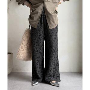 パンツ ピグメントレースパンツ レディース