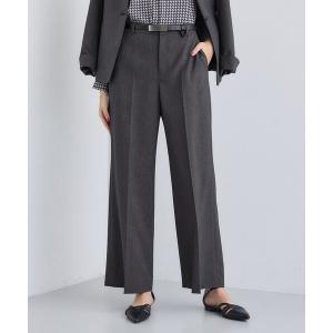 洗えるスラックス パンツ レディース